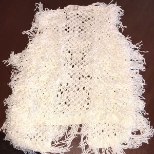 Girls Fringe Vest Size 7-8